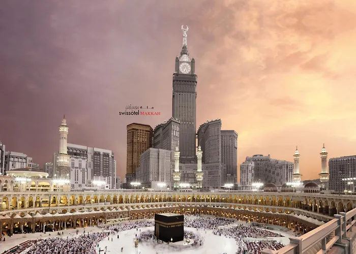 Mecca hotels near Abraj Al Bait Mall